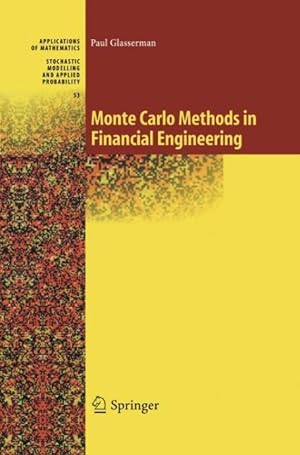 Bild des Verkufers fr Monte Carlo Methods in Financial Engineering zum Verkauf von moluna