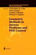 Seller image for Geometric Methods in Inverse Problems and PDE Control for sale by moluna