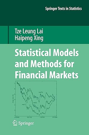 Imagen del vendedor de Statistical Models and Methods for Financial Markets a la venta por moluna