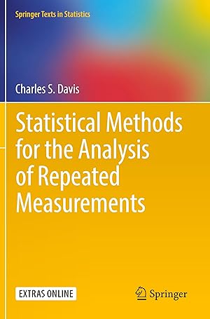 Seller image for Statistical Methods for the Analysis of Repeated Measurements for sale by moluna