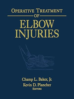 Immagine del venditore per Operative Treatment of Elbow Injuries venduto da moluna