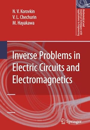 Image du vendeur pour Inverse Problems in Electric Circuits and Electromagnetics mis en vente par moluna