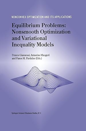 Seller image for Equilibrium Problems: Nonsmooth Optimization and Variational Inequality Models for sale by moluna