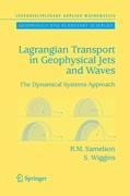 Bild des Verkufers fr Lagrangian Transport in Geophysical Jets and Waves zum Verkauf von moluna