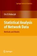 Imagen del vendedor de Statistical Analysis of Network Data a la venta por moluna