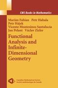 Seller image for Functional Analysis and Infinite-Dimensional Geometry for sale by moluna