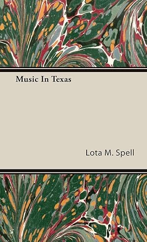 Immagine del venditore per Music In Texas venduto da moluna