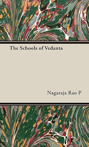 Seller image for The Schools of Vedanta for sale by moluna