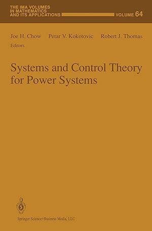Seller image for Systems and Control Theory For Power Systems for sale by moluna