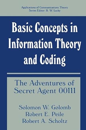 Image du vendeur pour Basic Concepts in Information Theory and Coding mis en vente par moluna