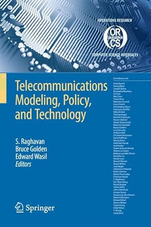 Seller image for Telecommunications Modeling, Policy, and Technology for sale by moluna