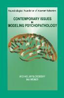 Immagine del venditore per Contemporary Issues in Modeling Psychopathology venduto da moluna