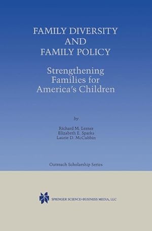 Seller image for Family Diversity and Family Policy: Strengthening Families for America s Children for sale by moluna