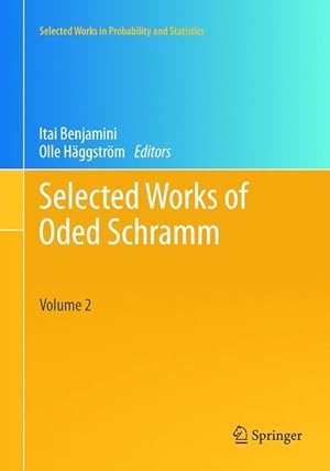 Seller image for Selected Works of Oded Schramm for sale by moluna