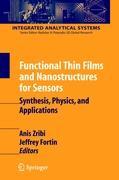 Seller image for Functional Thin Films and Nanostructures for Sensors for sale by moluna