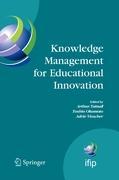Bild des Verkufers fr Knowledge Management for Educational Innovation zum Verkauf von moluna