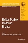 Image du vendeur pour Hidden Markov Models in Finance mis en vente par moluna