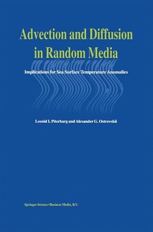 Bild des Verkufers fr Advection and Diffusion in Random Media zum Verkauf von moluna