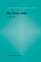 Seller image for The Steiner Ratio for sale by moluna