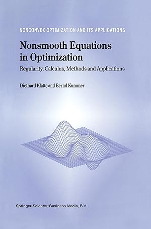 Seller image for Nonsmooth Equations in Optimization for sale by moluna