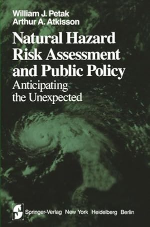 Seller image for Natural Hazard Risk Assessment and Public Policy for sale by moluna