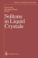 Image du vendeur pour Solitons in Liquid Crystals mis en vente par moluna