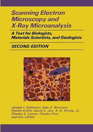 Bild des Verkufers fr Scanning Electron Microscopy and X-Ray Microanalysis zum Verkauf von moluna