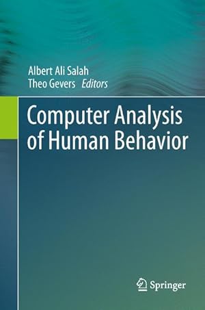 Immagine del venditore per Computer Analysis of Human Behavior venduto da moluna
