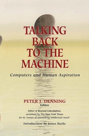 Seller image for Talking Back to the Machine for sale by moluna