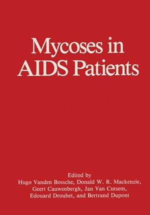 Image du vendeur pour Mycoses in AIDS Patients mis en vente par moluna