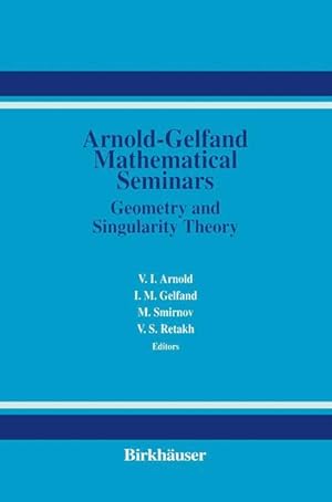 Bild des Verkufers fr The Arnold-Gelfand Mathematical Seminars zum Verkauf von moluna