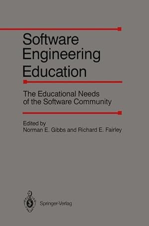 Seller image for Software Engineering Education for sale by moluna