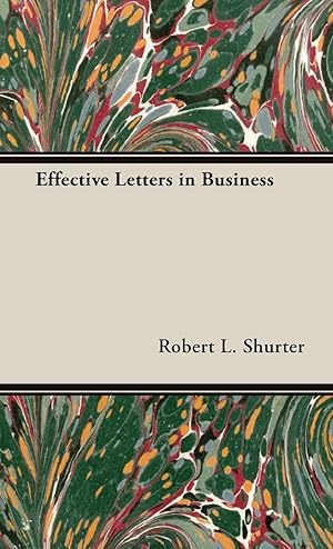 Seller image for Effective Letters in Business for sale by moluna