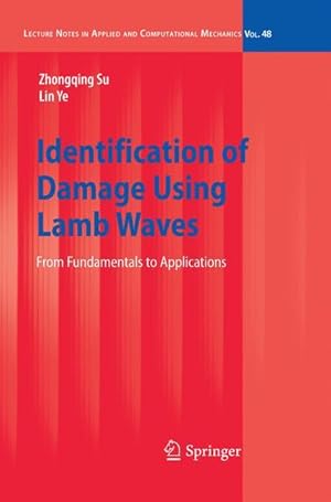 Seller image for Identification of Damage Using Lamb Waves for sale by moluna