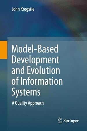 Immagine del venditore per Model-Based Development and Evolution of Information Systems venduto da moluna