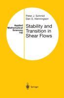 Imagen del vendedor de Stability and Transition in Shear Flows a la venta por moluna