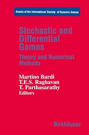 Bild des Verkufers fr Stochastic and Differential Games zum Verkauf von moluna