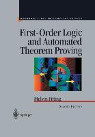 Imagen del vendedor de First-Order Logic and Automated Theorem Proving a la venta por moluna