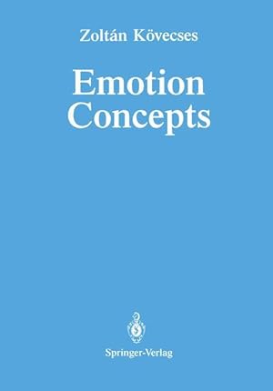 Seller image for Emotion Concepts for sale by moluna