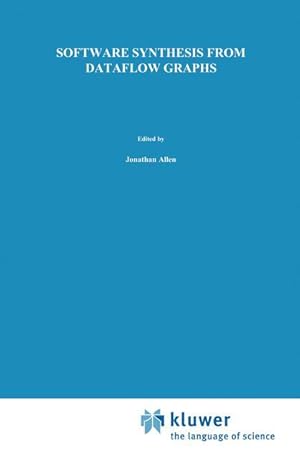 Immagine del venditore per Software Synthesis from Dataflow Graphs venduto da moluna