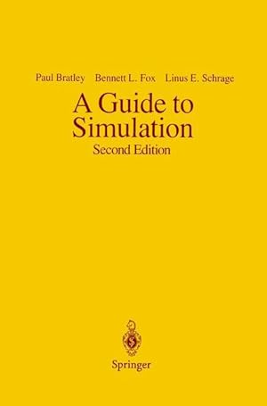 Seller image for A Guide to Simulation for sale by moluna