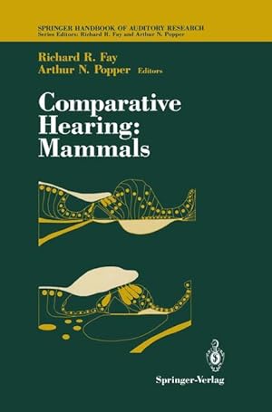 Bild des Verkufers fr Comparative Hearing: Mammals zum Verkauf von moluna