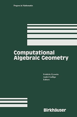 Bild des Verkufers fr Computational Algebraic Geometry zum Verkauf von moluna