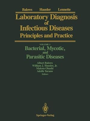 Imagen del vendedor de Laboratory Diagnosis of Infectious Diseases a la venta por moluna