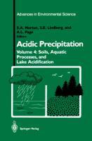 Seller image for Acidic Precipitation for sale by moluna
