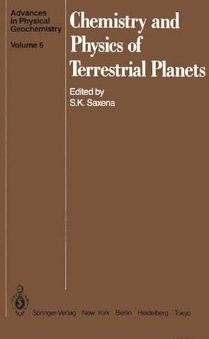 Seller image for Chemistry and Physics of Terrestrial Planets for sale by moluna