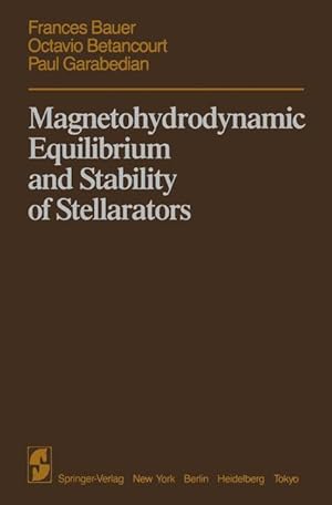 Seller image for Magnetohydrodynamic Equilibrium and Stability of Stellarators for sale by moluna