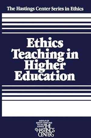 Seller image for Ethics Teaching in Higher Education for sale by moluna