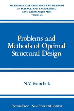 Seller image for Problems and Methods of Optimal Structural Design for sale by moluna