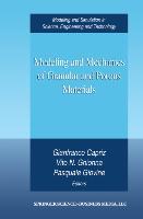 Immagine del venditore per Modeling and Mechanics of Granular and Porous Materials venduto da moluna